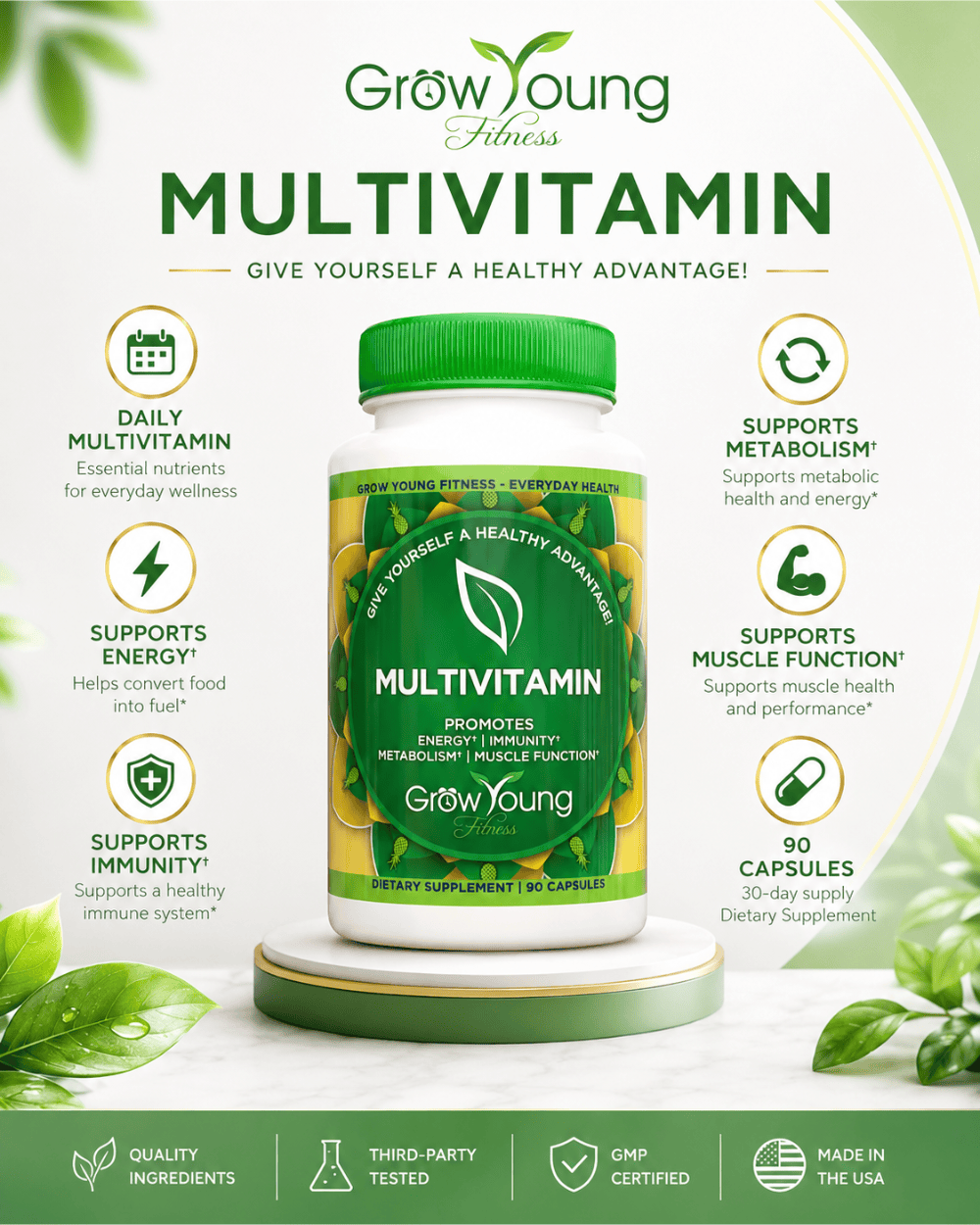 Daily MultiVitamin