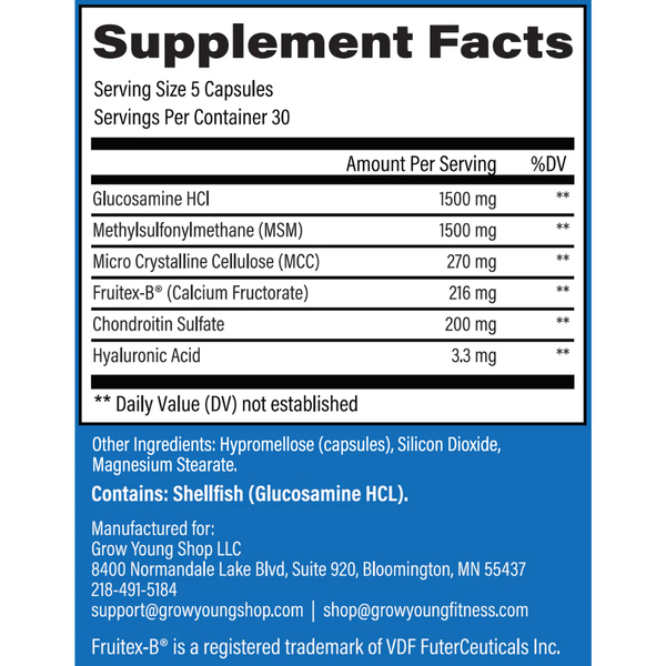 Movin' - Joint Pain Support