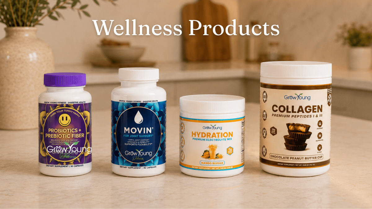 Grow Young Fitness lifestyle