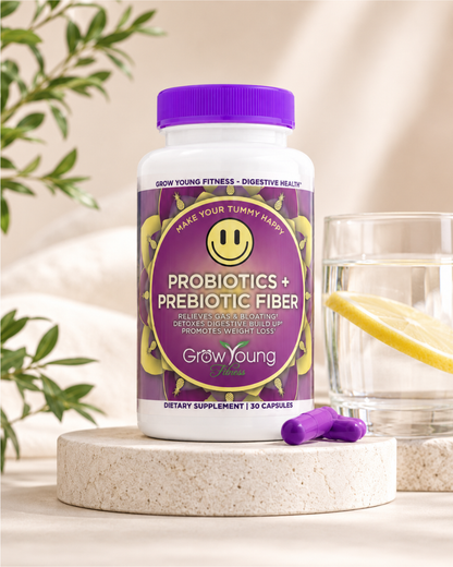 Daily Probiotic + Prebiotic Fiber