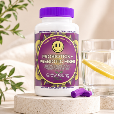Daily Probiotic + Prebiotic Fiber
