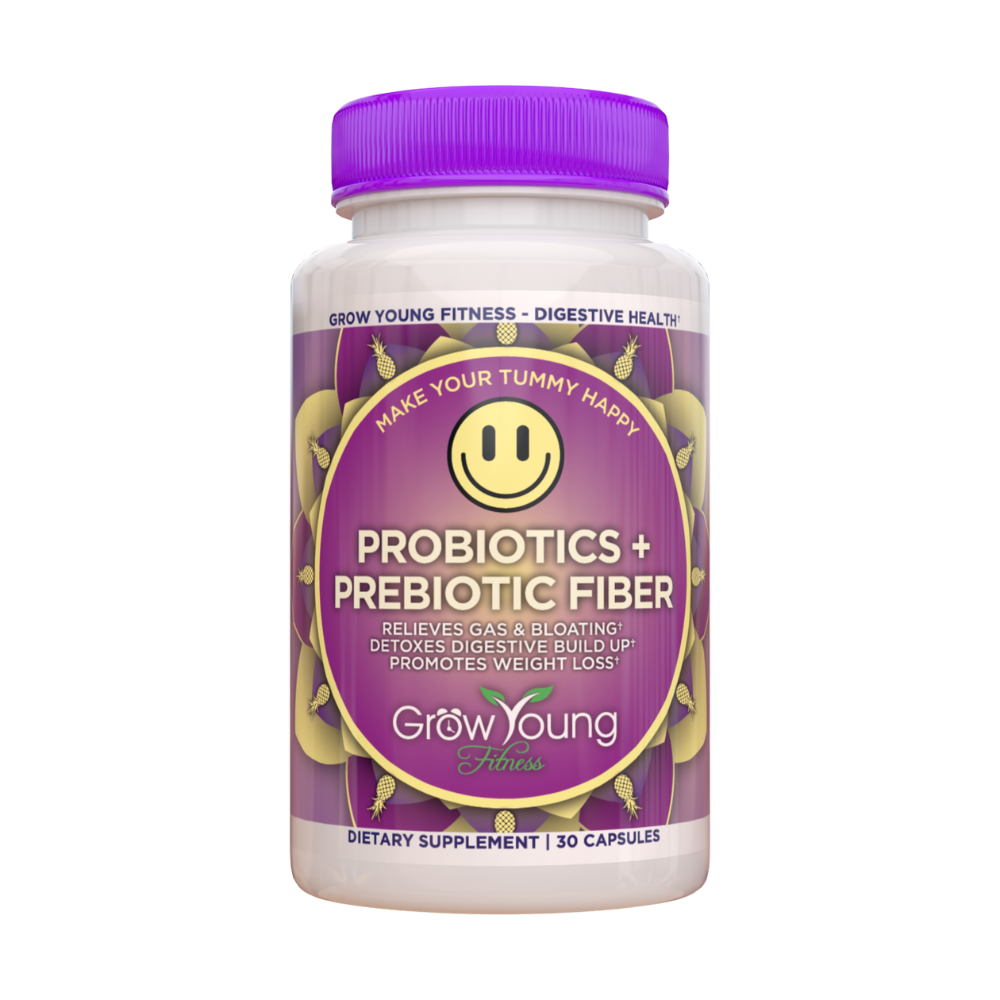 Daily Probiotic + Prebiotic Fiber