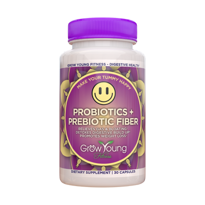 Daily Probiotic + Prebiotic Fiber