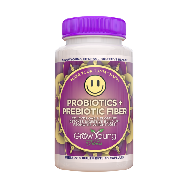 Daily Probiotic + Prebiotic Fiber