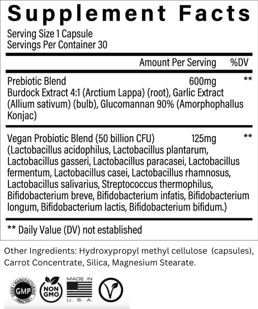 Daily Probiotic + Prebiotic Fiber