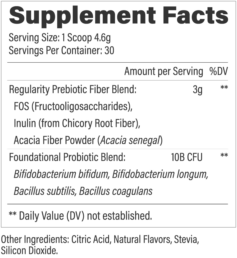 Daily Gut Balance - Gentle Probiotic Powder