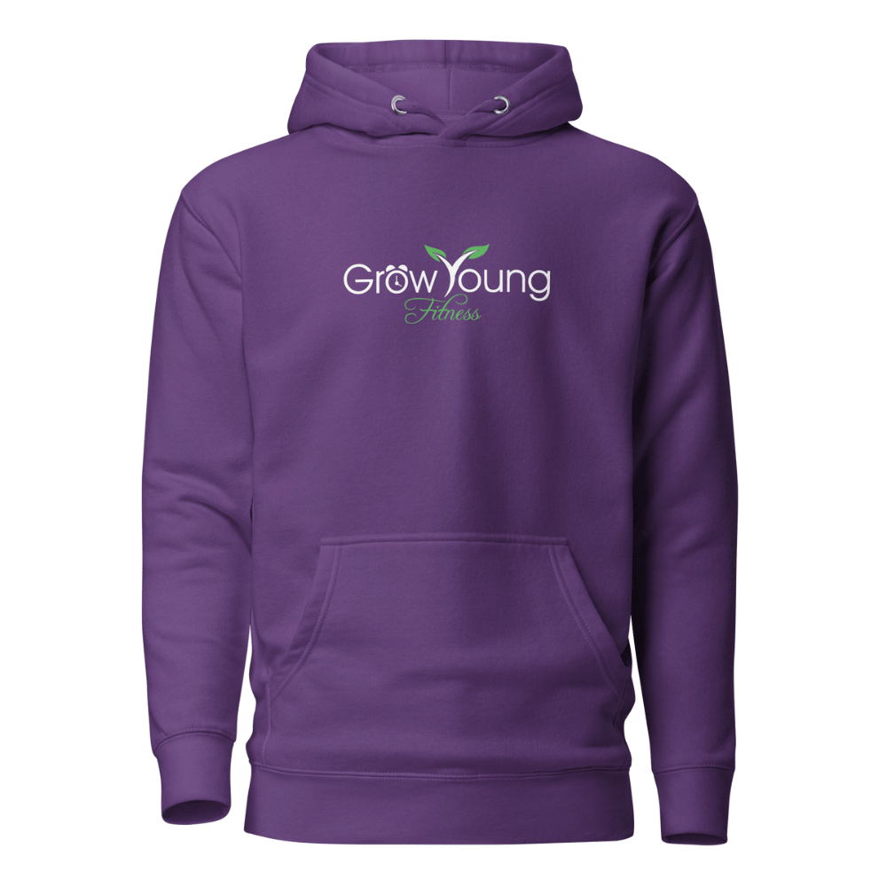 Purple Logo Hoodie