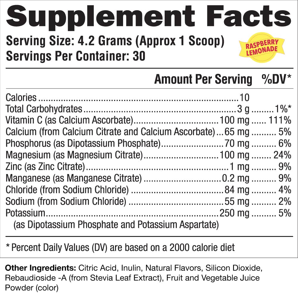 Daily Hydration - Premium Electrolyte Mix