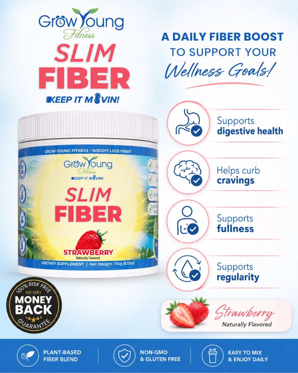 Slim Fiber - Weight & Appetite Control
