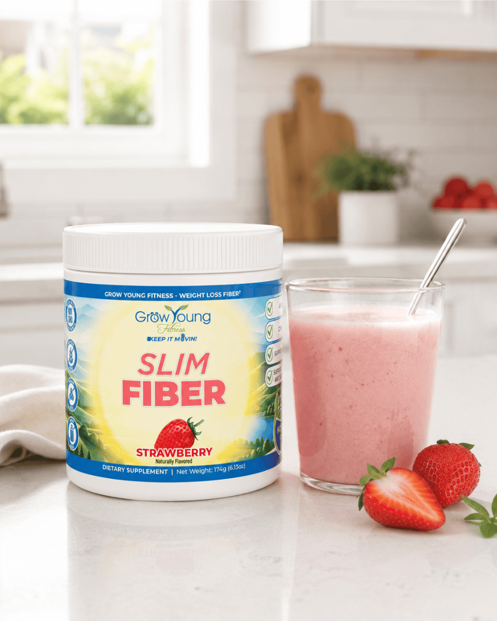 Slim Fiber - Weight &amp; Appetite Control