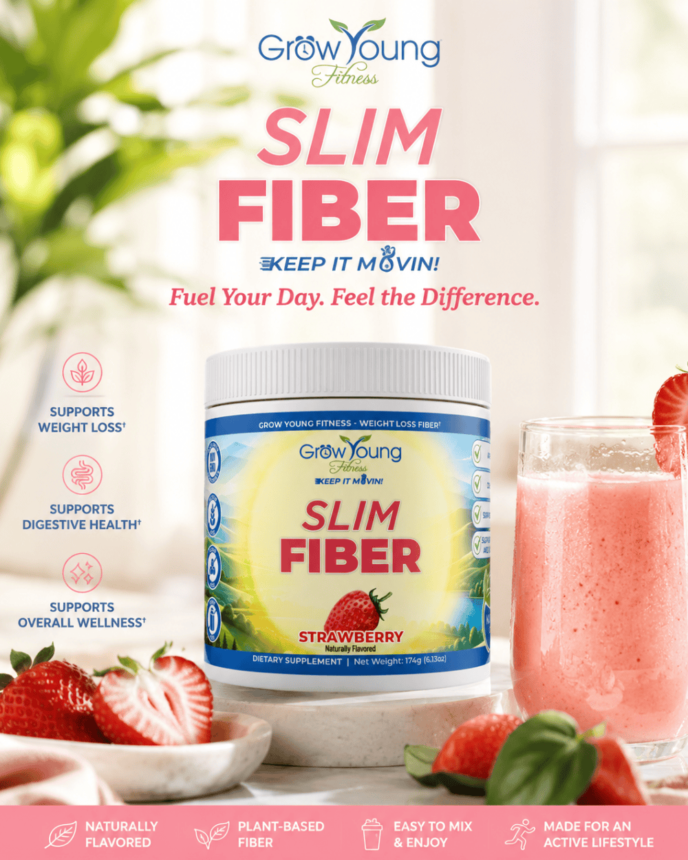 Slim Fiber - Weight &amp; Appetite Control