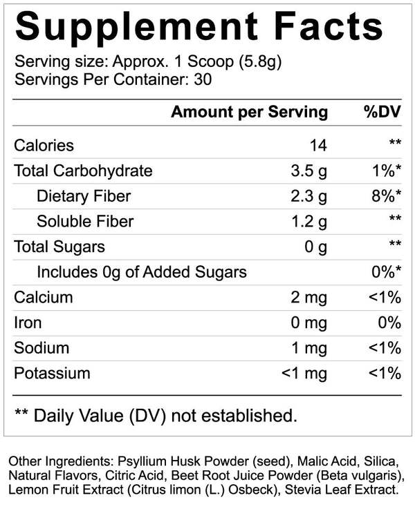 Slim Fiber - Weight & Appetite Control