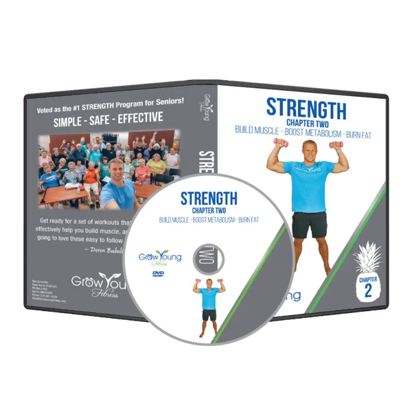 Strength DVD For Seniors - Chapter 2 | Grow Young Fitness Shop