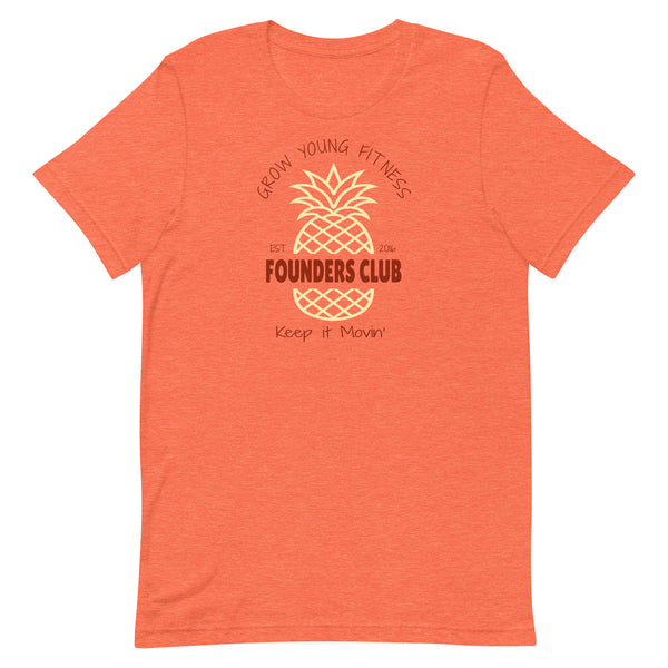 Founders Club Shirt - Orange
