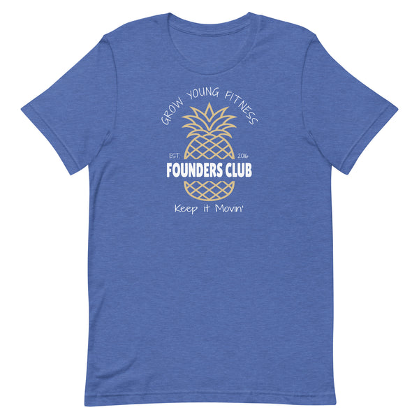 Founders Club Shirt - Blue