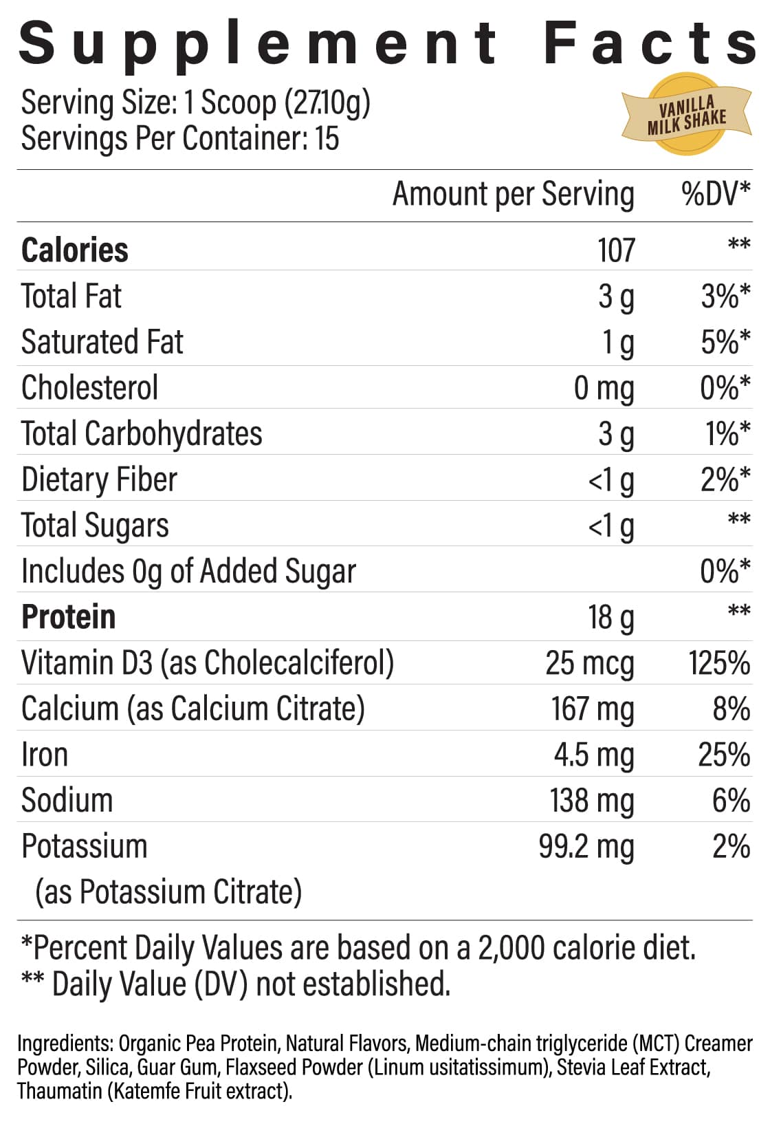 Breakfast Replacement - Max Weight Loss Shake