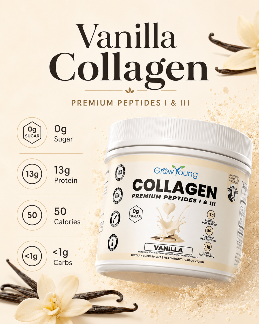 Premium Collagen Protein