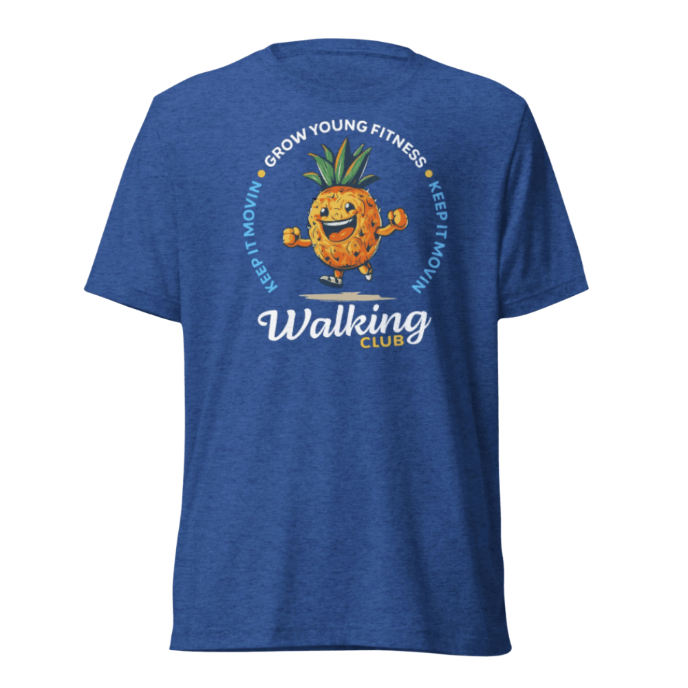 GYF Walking Club - Blue