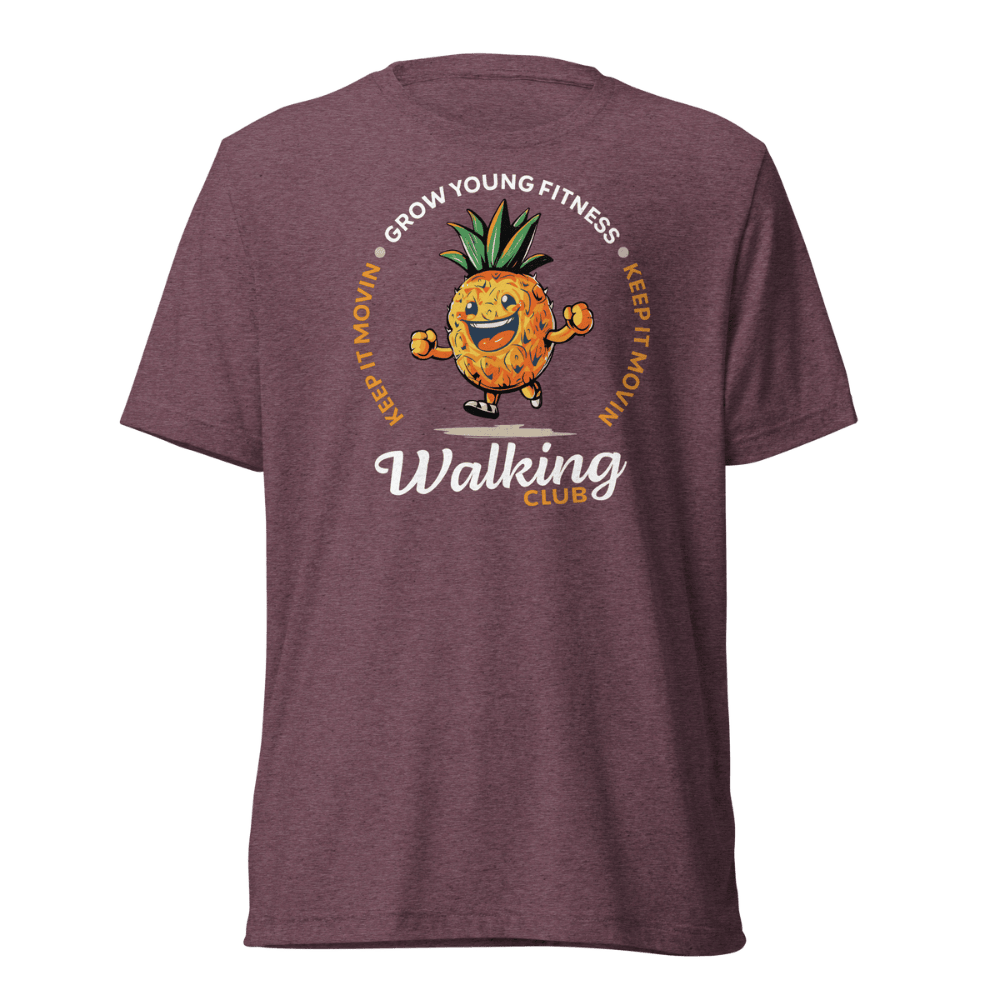 GYF Walking Club - Maroon