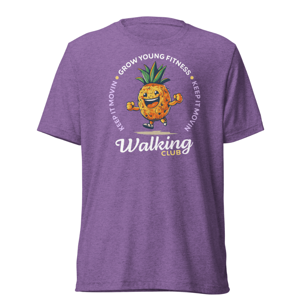 GYF Walking Club - Purple