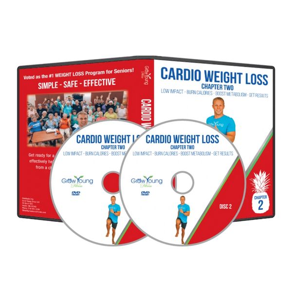 Cardio Weight Loss DVD Chapter 2 | Grow Young Fitness Shop – Grow