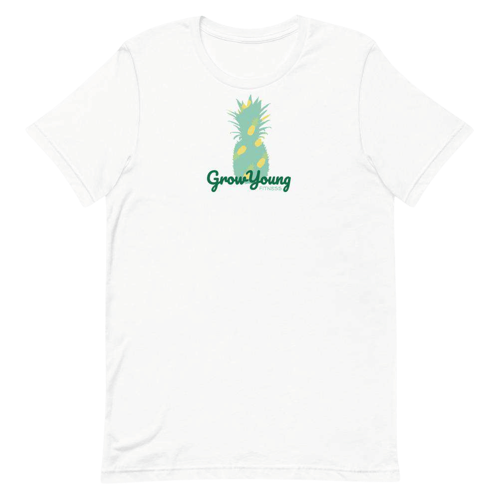White Pineapple T-Shirt