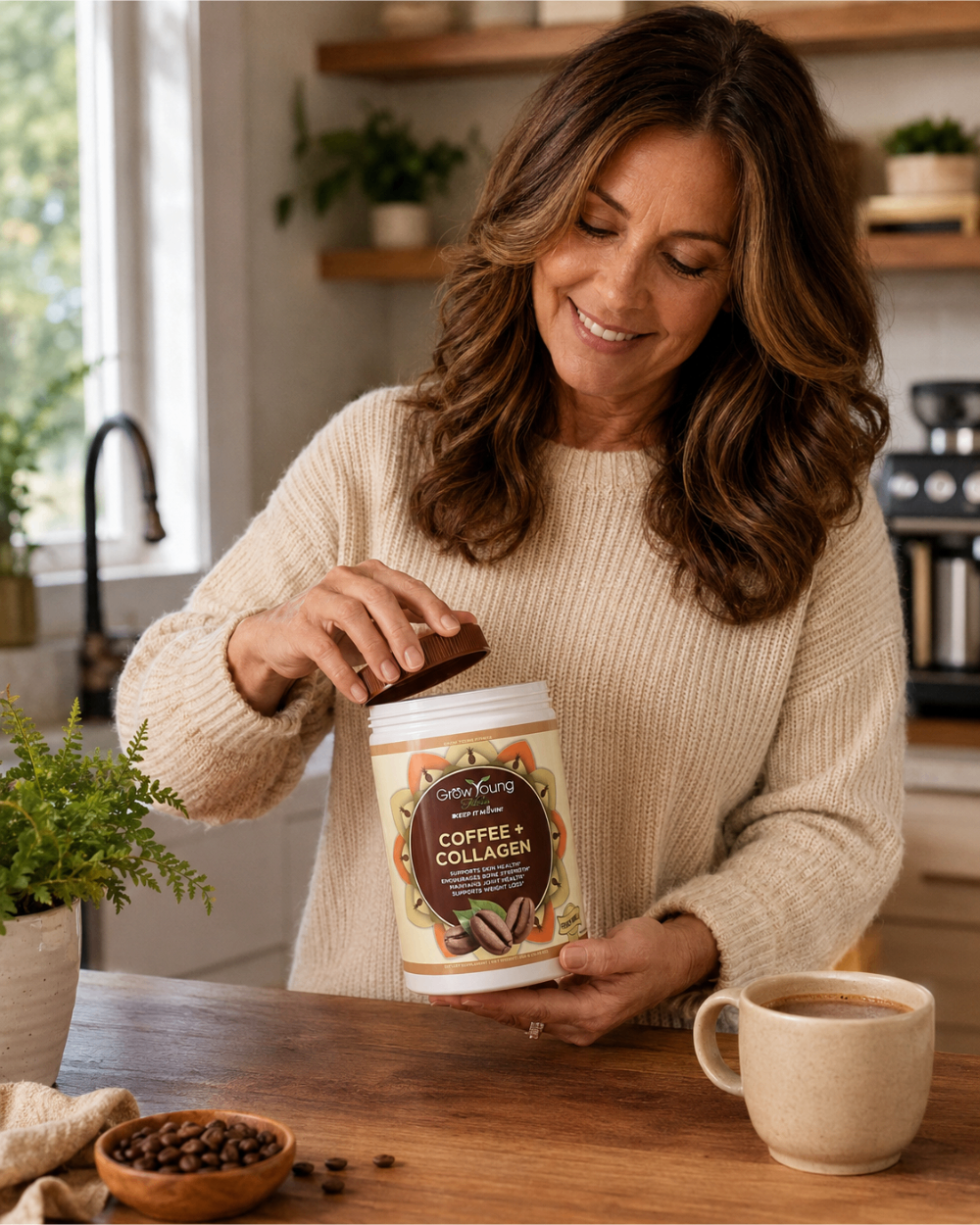Coffee + Collagen - French Vanilla
