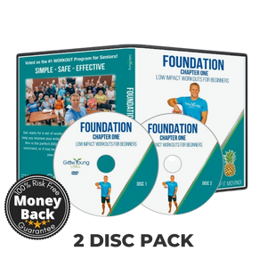 Grow Young Fitness Foundation DVD Chapter 1 money back guarantee
