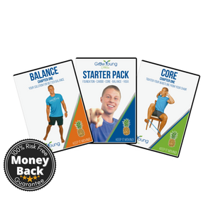 Grow Young Fitness Starter Kit DVD Bundle money back guarantee