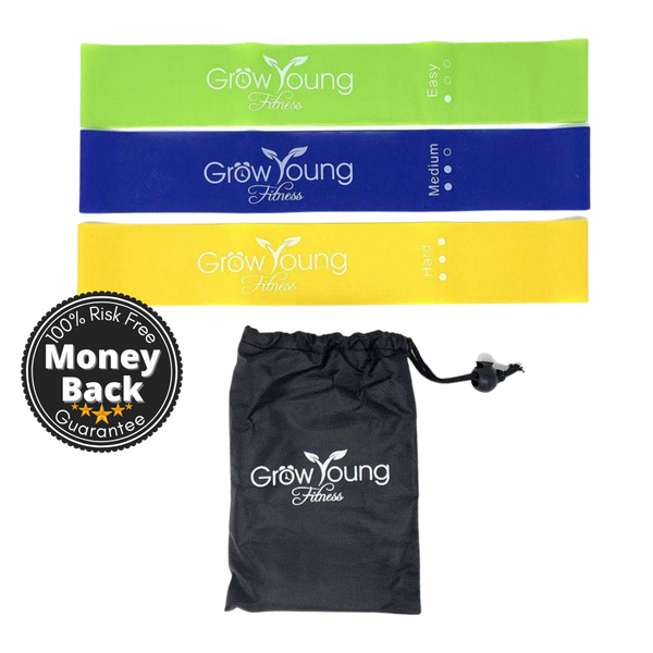 Grow Young Fitness Exercise 3 Bands