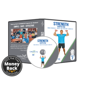 Grow young fitness Strength DVD chapter 2 money back guarantee