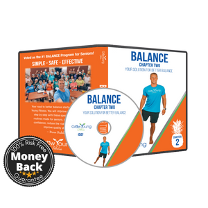 Grow Young Fitness Better Balance Pack DVD Chapter 2 Money Back Guarantee