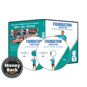 Grow Young Fitness Foundation DVD Chapter 2 money back guarantee