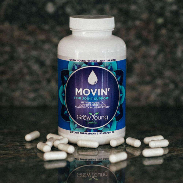 Grow Young Fitness Movin' - Joint Pain Support capsules