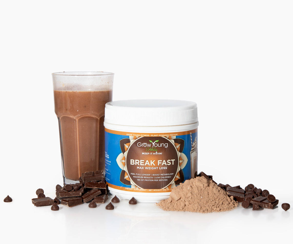 gyf chocolate breakfasts weight loss drink