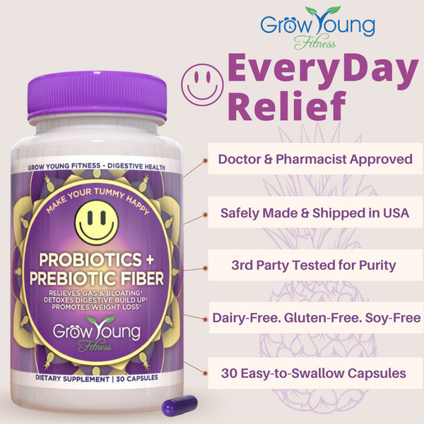 Daily Probiotic + Prebiotic Fiber
