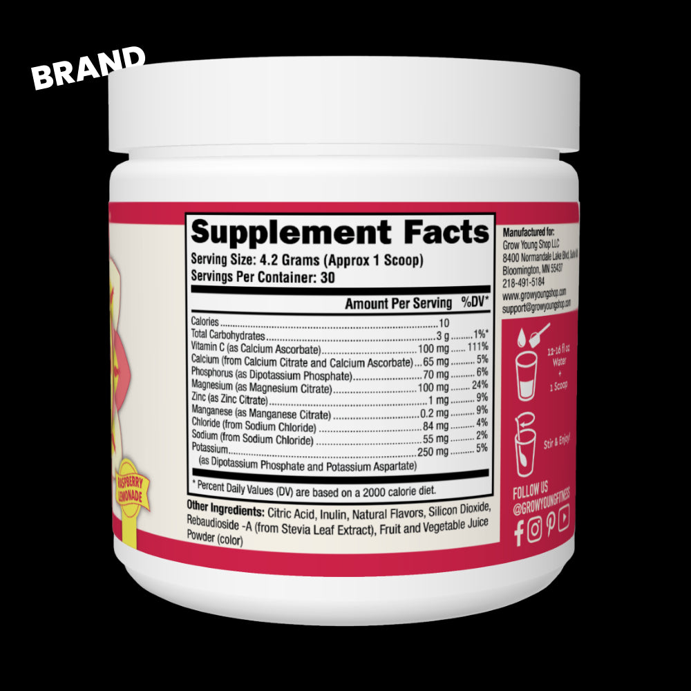Daily Hydration - Premium Electrolyte Mix