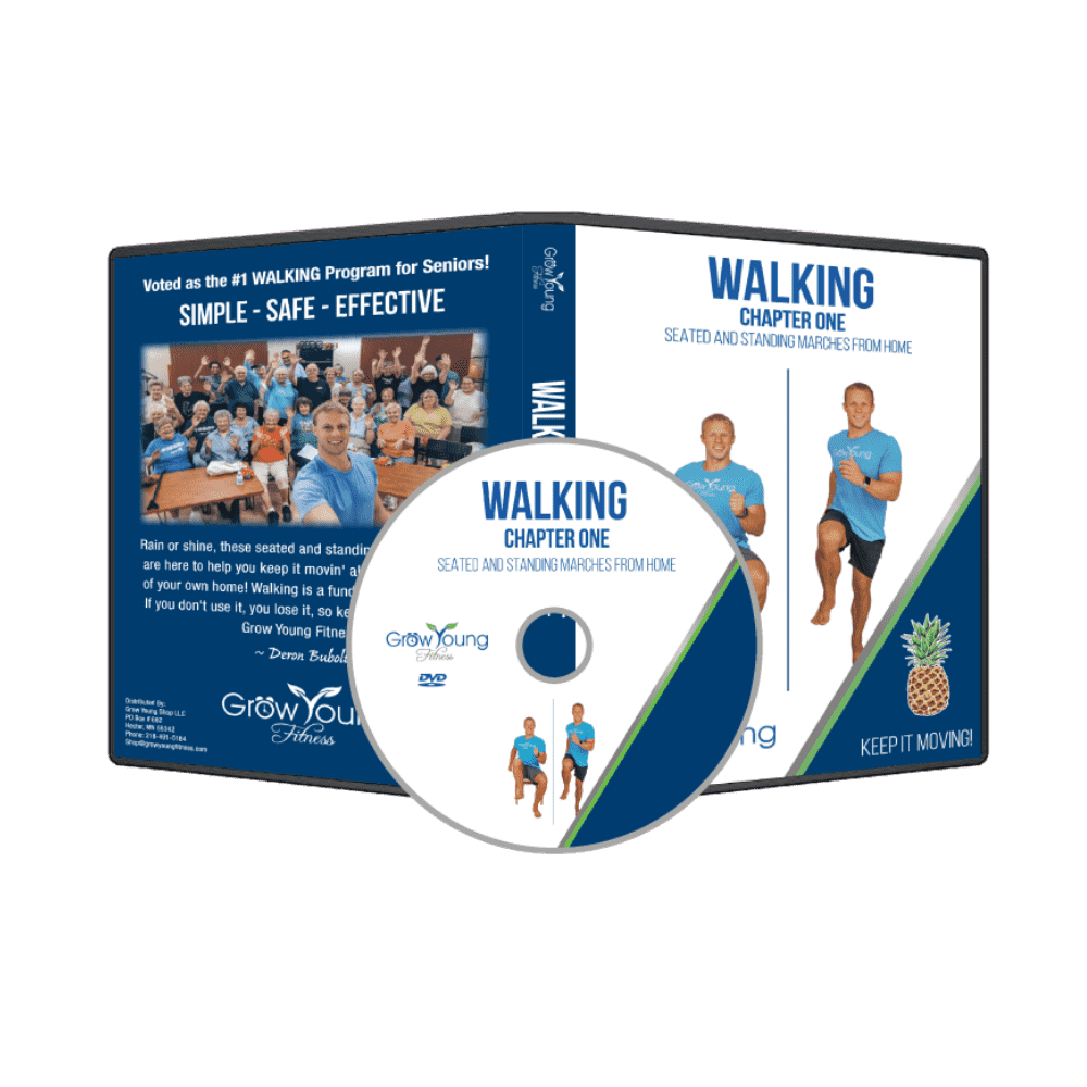 Walking DVD For Seniors Grow Young Fitness Shop Grow Young Shop