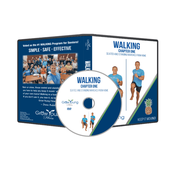 grow young fitness Walking DVD 