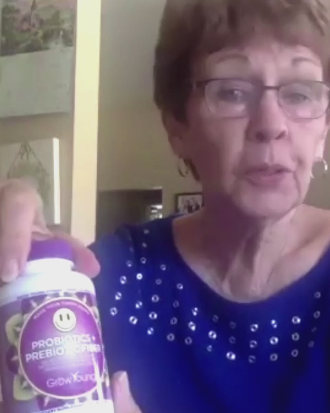 Load video: Daily Probiotic + Prebiotic Fiber