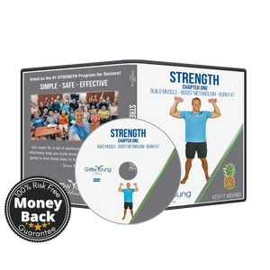 Grow young fitness Strength DVD money back guarantee