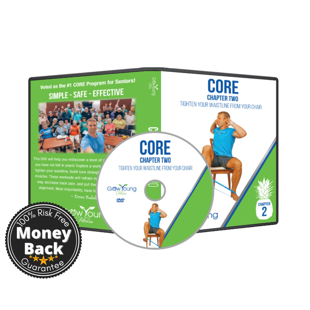 Core Starter Kit DVD Chapter 2 For Seniors | Grow Young Fitness Core Starter Kit DVD Chapter 2 For Seniors | Grow Young Fitness