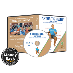 Grow Young Fitness Arthritis Relief Chapter 1 DVD money back guarantee
