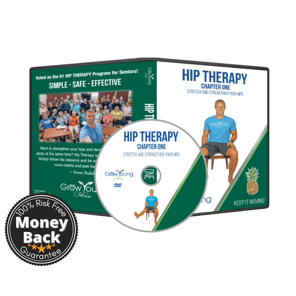 Grow Young Fitness Hip Therapy DVD money back guarantee
