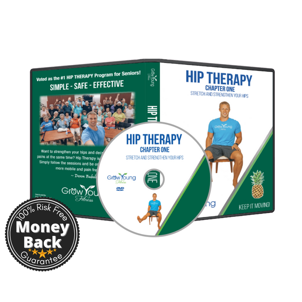 Grow Young Fitness Hip Therapy DVD money back guarantee