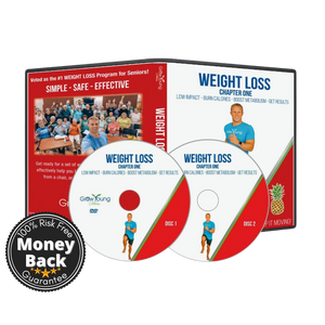 Grow Young Fitness Cardio Weight Loss DVD Chapter 1 money back guarantee