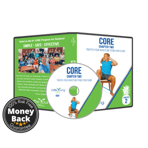 Grow Young Fitness Core Starter Kit DVD Chapter 2 money back guarantee