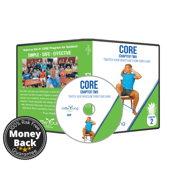 Grow Young Fitness Core Starter Kit DVD Chapter 2 money back guarantee