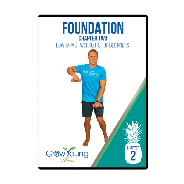 Grow Young Fitness Foundation DVD Chapter 2 front cover