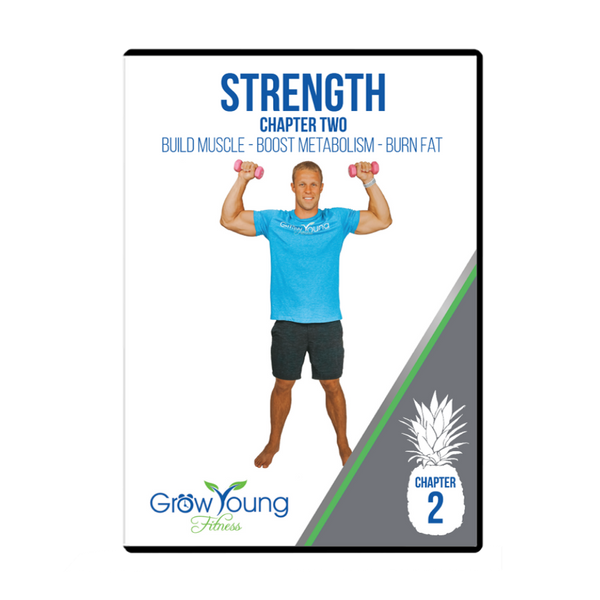Grow young fitness Strength DVD chapter 2 front cover